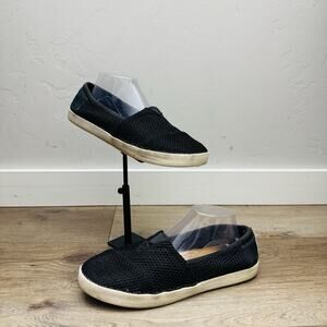 TOMS Avalon Black Slip On Shoes Women’s Size 10
